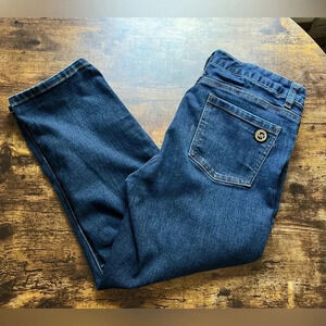 Michael Kors | woman’s denim Capri/cropped  pants. Size: 8.​